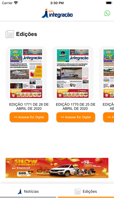 Screenshot #2 pour Jornal Integração