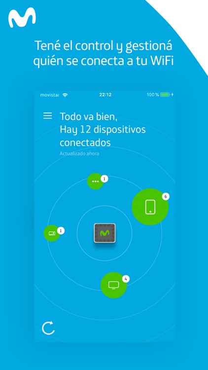 Smart WiFi - Movistar Internet