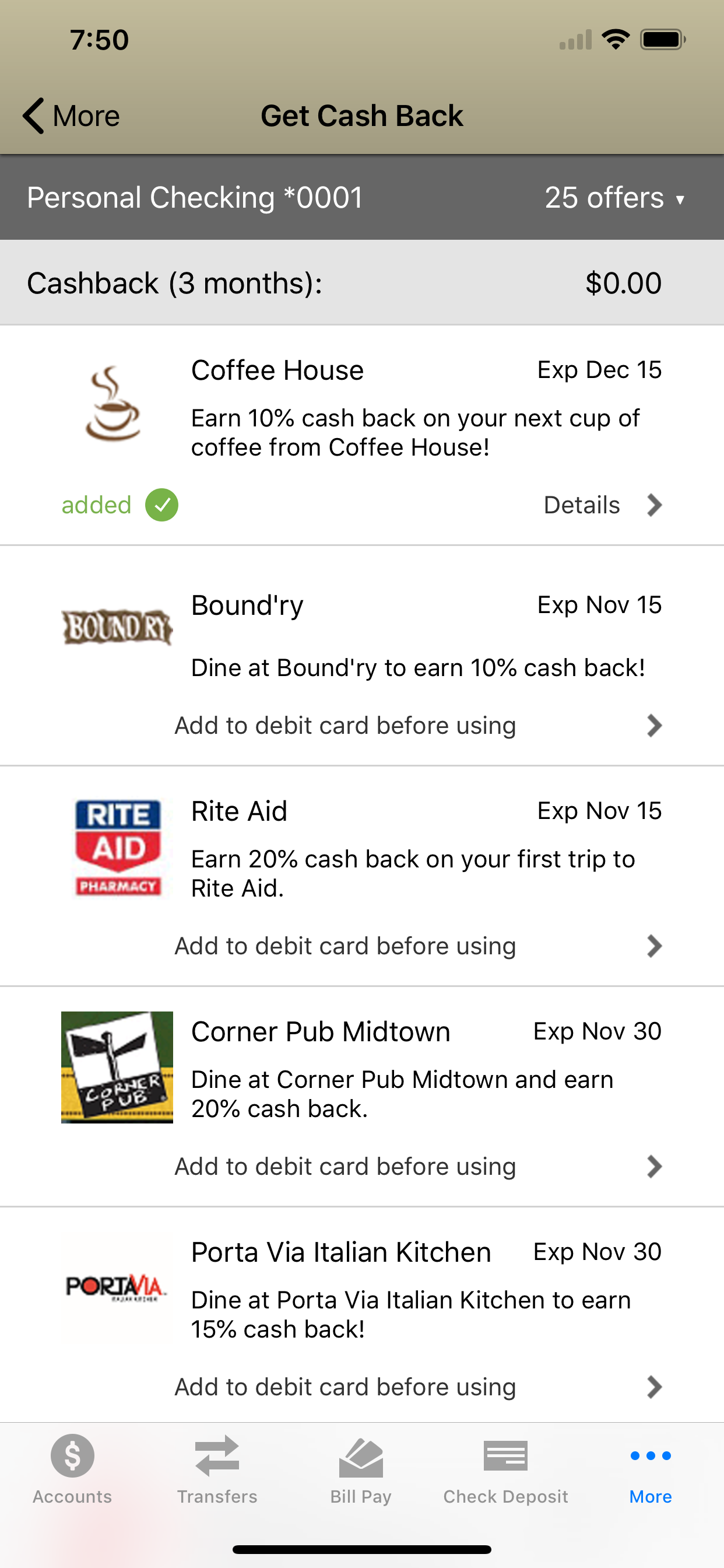 MySCU Mobile screenshot 7