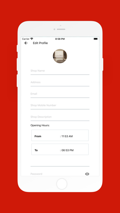 Screenshot #2 pour PiQup-Scheduling and delivery