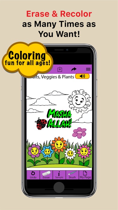 Color Fruits, Veggies & Plantsのおすすめ画像4