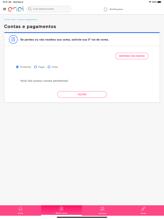 Screenshot #6 pour Enel São Paulo