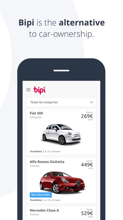 Bipi - Car Subscriptions