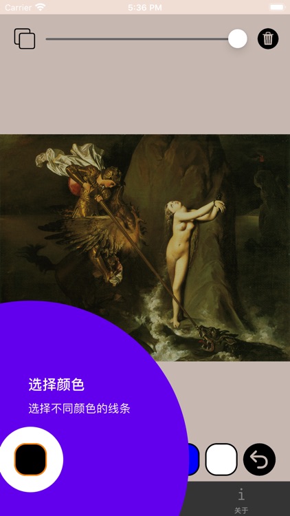 人像描图-安格尔 screenshot-4