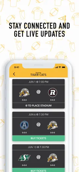 Game screenshot Hamilton Tiger-Cats All Access hack