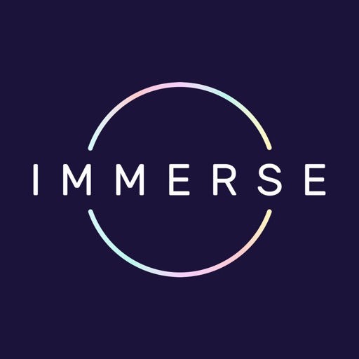 Immerse, Creative City Project icon