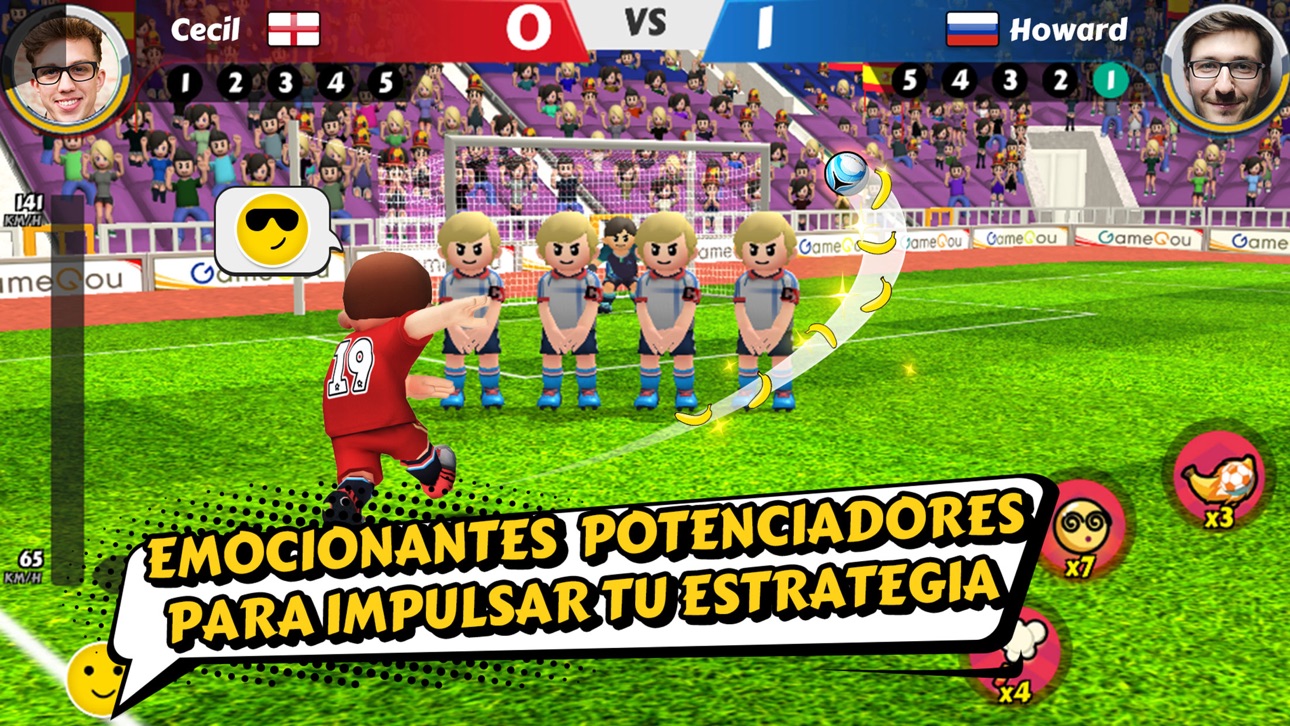 Perfect Kick 2 iOS Mod IPA screenshot 1 - iOS game interface