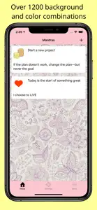 Personal Mantra screenshot #7 for iPhone