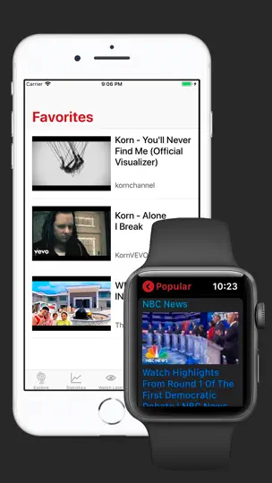 Screenshot von Minitube For Youtube auf dem iPhone 2