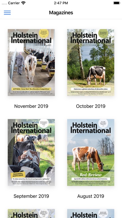 Holstein International
