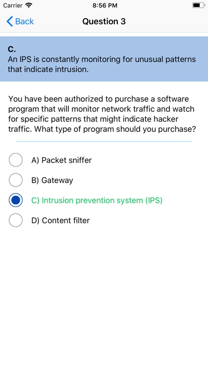 Comptia Security+ SY0-501 screenshot-4