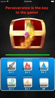 break the treasure chest! iphone screenshot 3