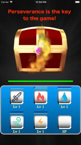 Game screenshot Break the treasure chest! hack