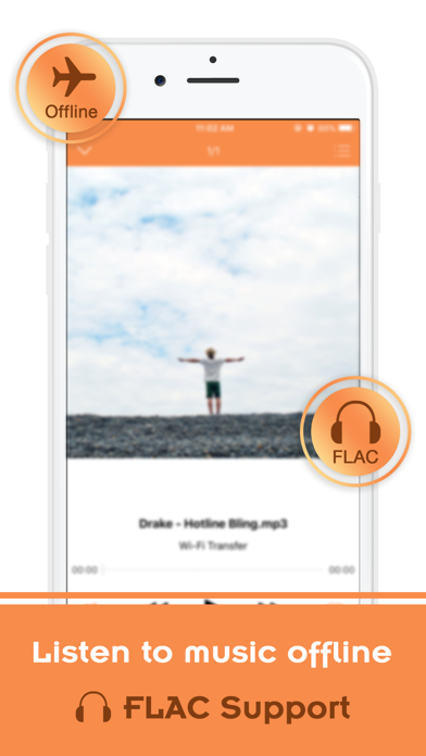Cloud Music Player - FLAC Play Screenshot