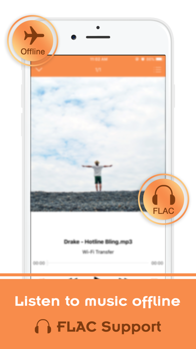 Cloud Music - オフライン音楽プレイヤーFLACのおすすめ画像2
