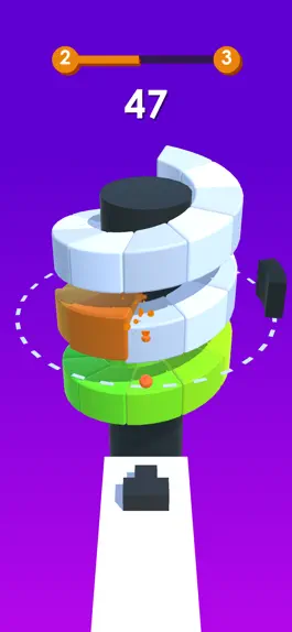 Game screenshot Paint Tower 3D apk