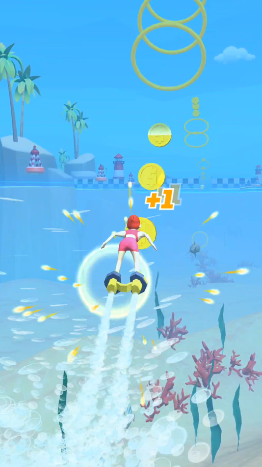 #2. Jetpack 3D (iOS) Podle: JY Games