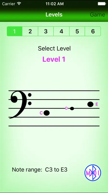 Speedy Note: Bass Clef screenshot 2 of 5