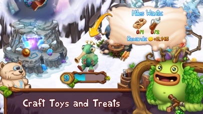 My Singing Monsters: Dawn of Fire Screenshot 2