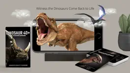 Game screenshot Dinosaur 4D+ mod apk