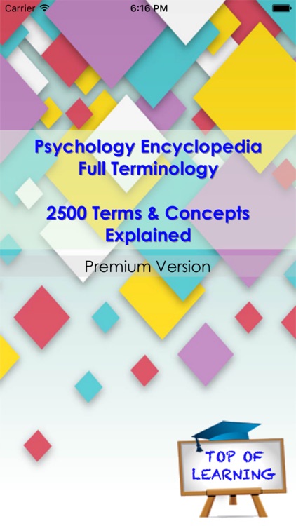 Psychology Encyclopedia 2400 T