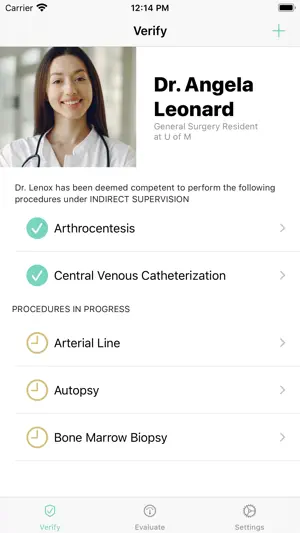 SIMPL Bedside screenshot 1