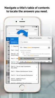 thomson reuters proview iphone screenshot 4