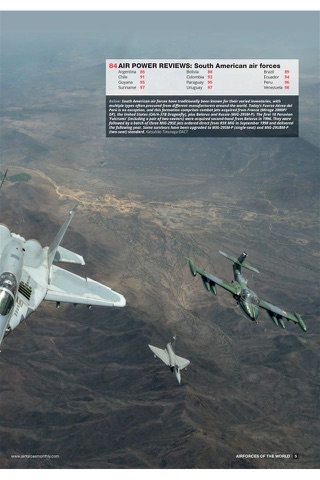 AirForces Monthly Magazine - náhled