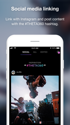 THETA+ screenshot 4