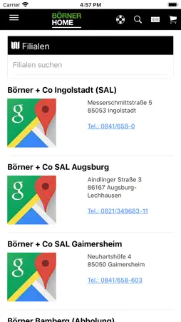 Börner screenshot 3