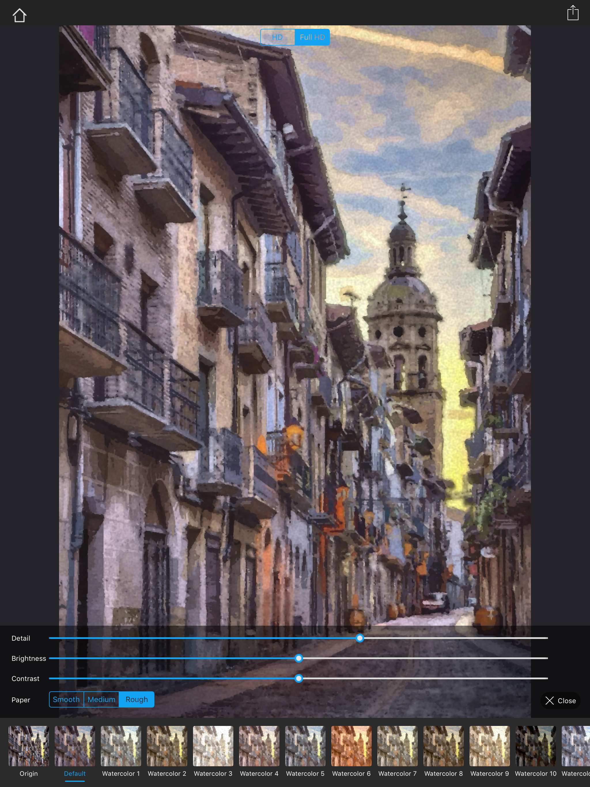 Watercolorizer-photo artist