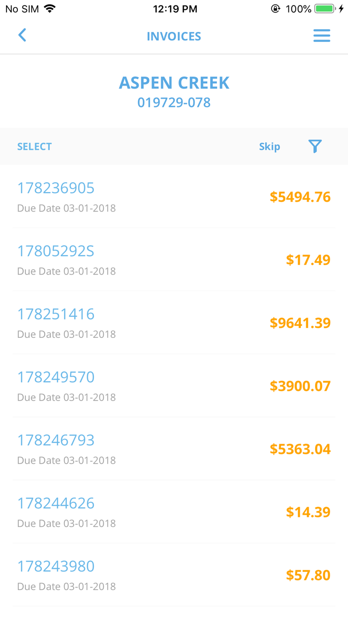 RadiusOne - Supplier