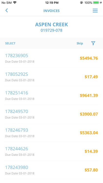 RadiusOne - Supplier