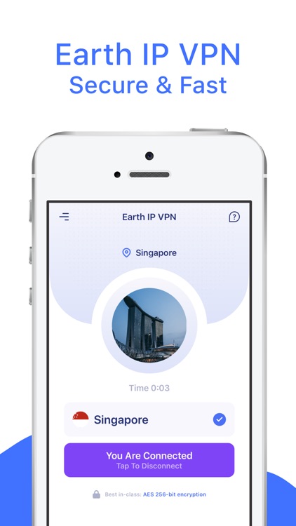 VPN Earth IP — Best Secure VPN