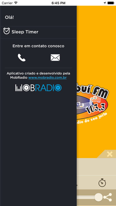 How to cancel & delete Rádio Sucesso Bambui 103 FM from iphone & ipad 2