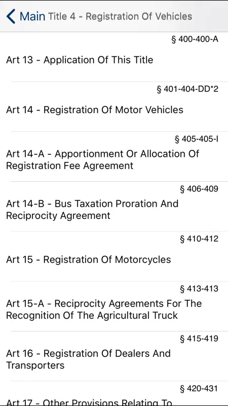 NY Vehicle & Traffic Law 2026 screenshot 5 of 5