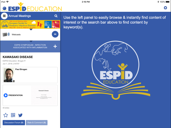 Screenshot #6 pour ESPID Education