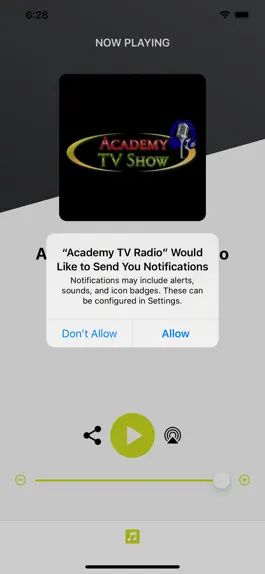 Game screenshot Academy TV Show Radio apk