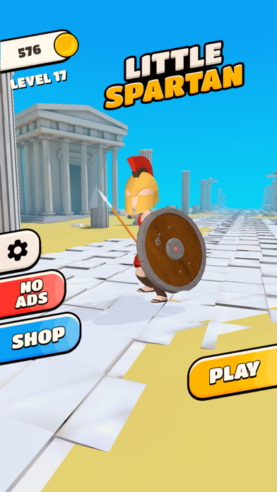 Screenshot #1 pour Little Spartan