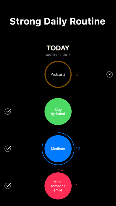 Simple Habit Trackerのおすすめ画像1