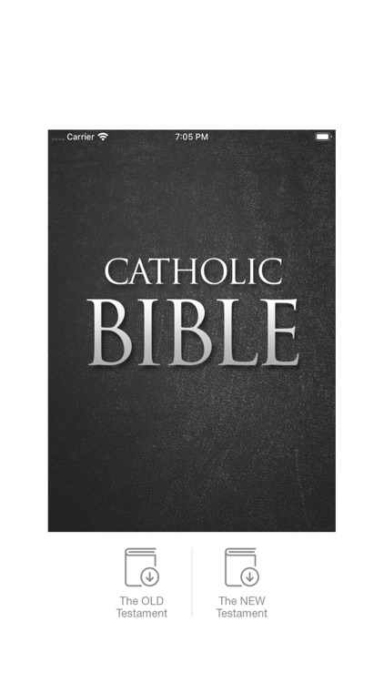 Catholic Bible - Daily Study