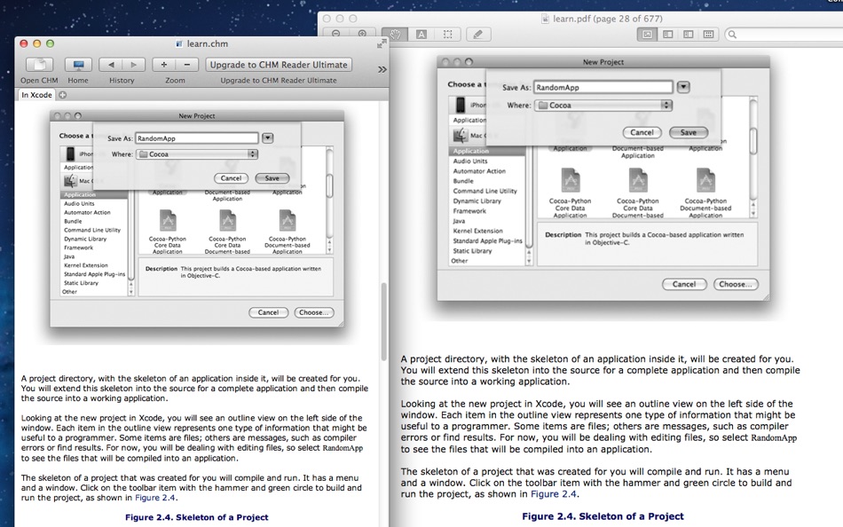 #2. CHM to PDF Fast Converter (macOS) 由: 跃军 龚