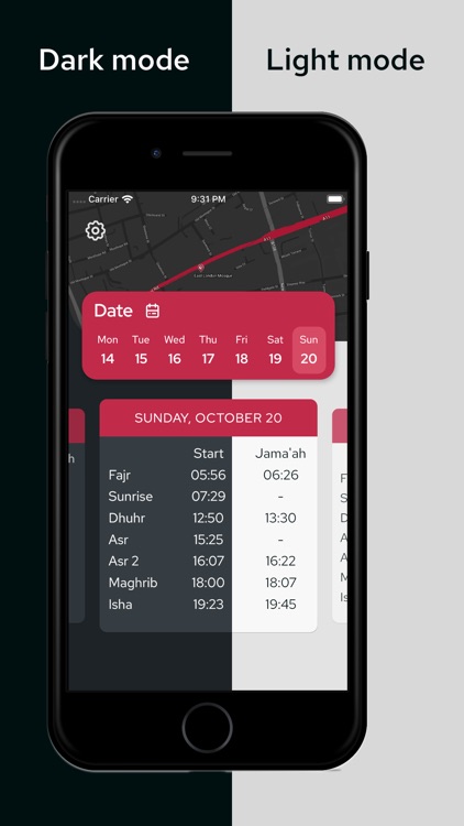 ELM Prayer Times
