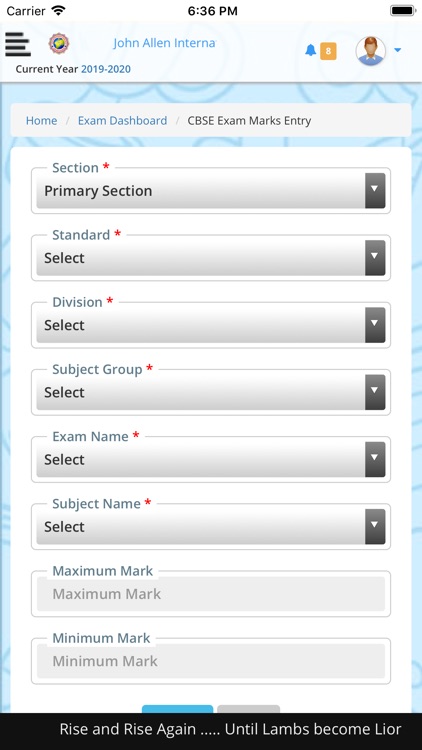 My School ERP screenshot-4