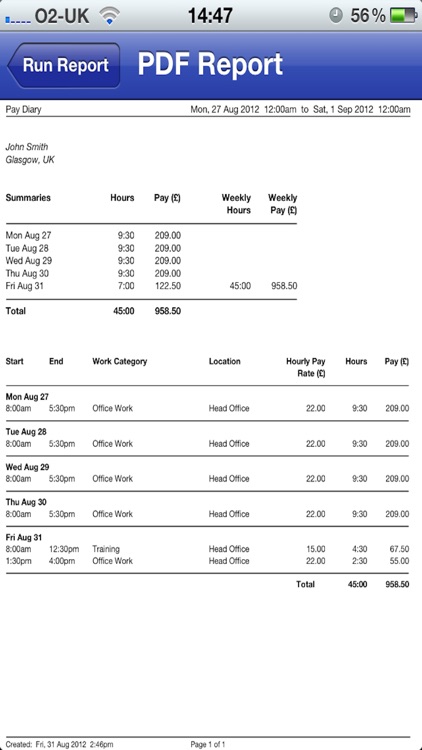 Pay Diary screenshot-4