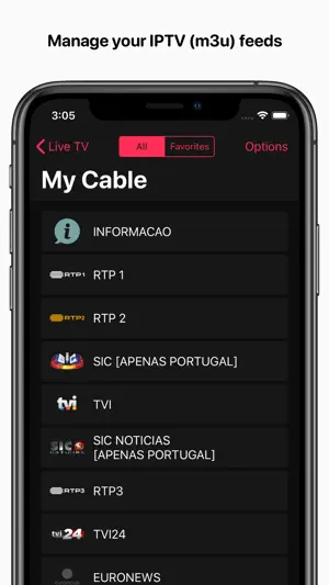 Feedlix TV screenshot 2
