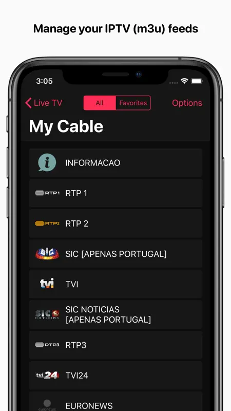 Feedlix TV screenshot 2 of 5