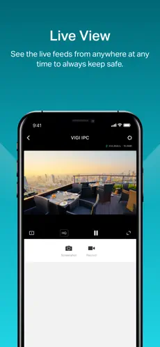 Captura 1 TP-Link VIGI iphone