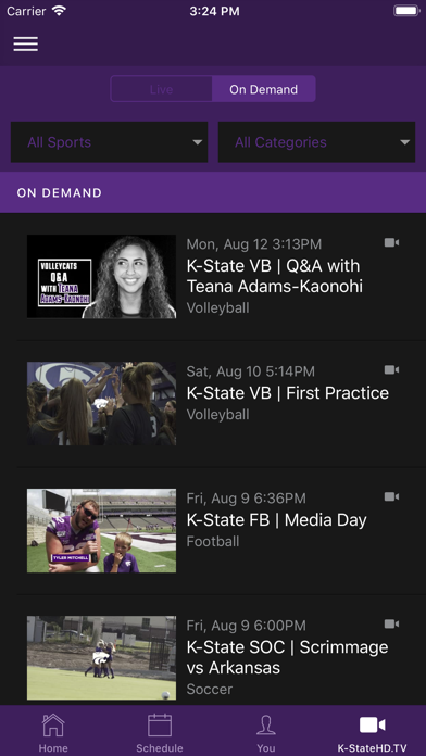 How to cancel & delete K-State Athletics from iphone & ipad 4