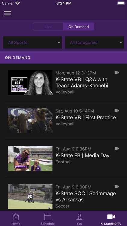 K-State Athletics screenshot-3